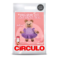 Círculo Amigurumi Knitted Teddy Bear – Ballerina