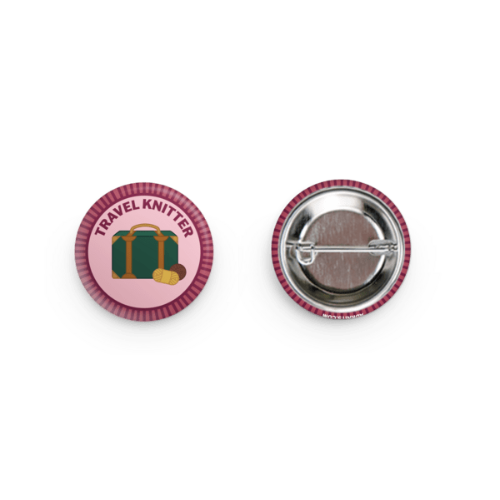 Travel Knitter Merit Badge