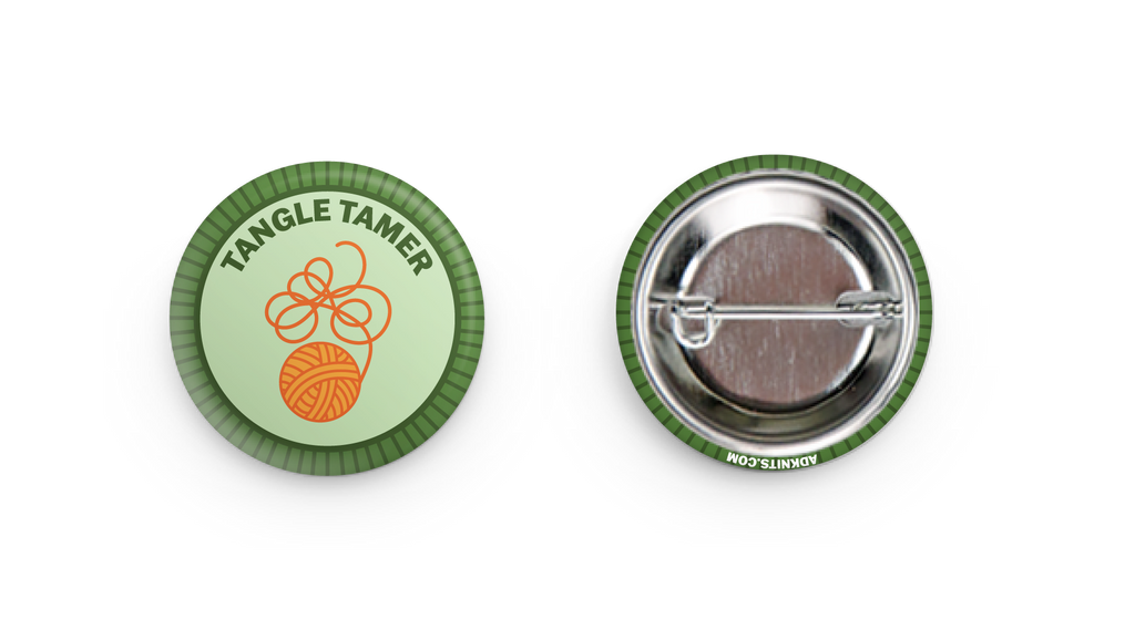 Tangle Tamer Knitting Merit Badge