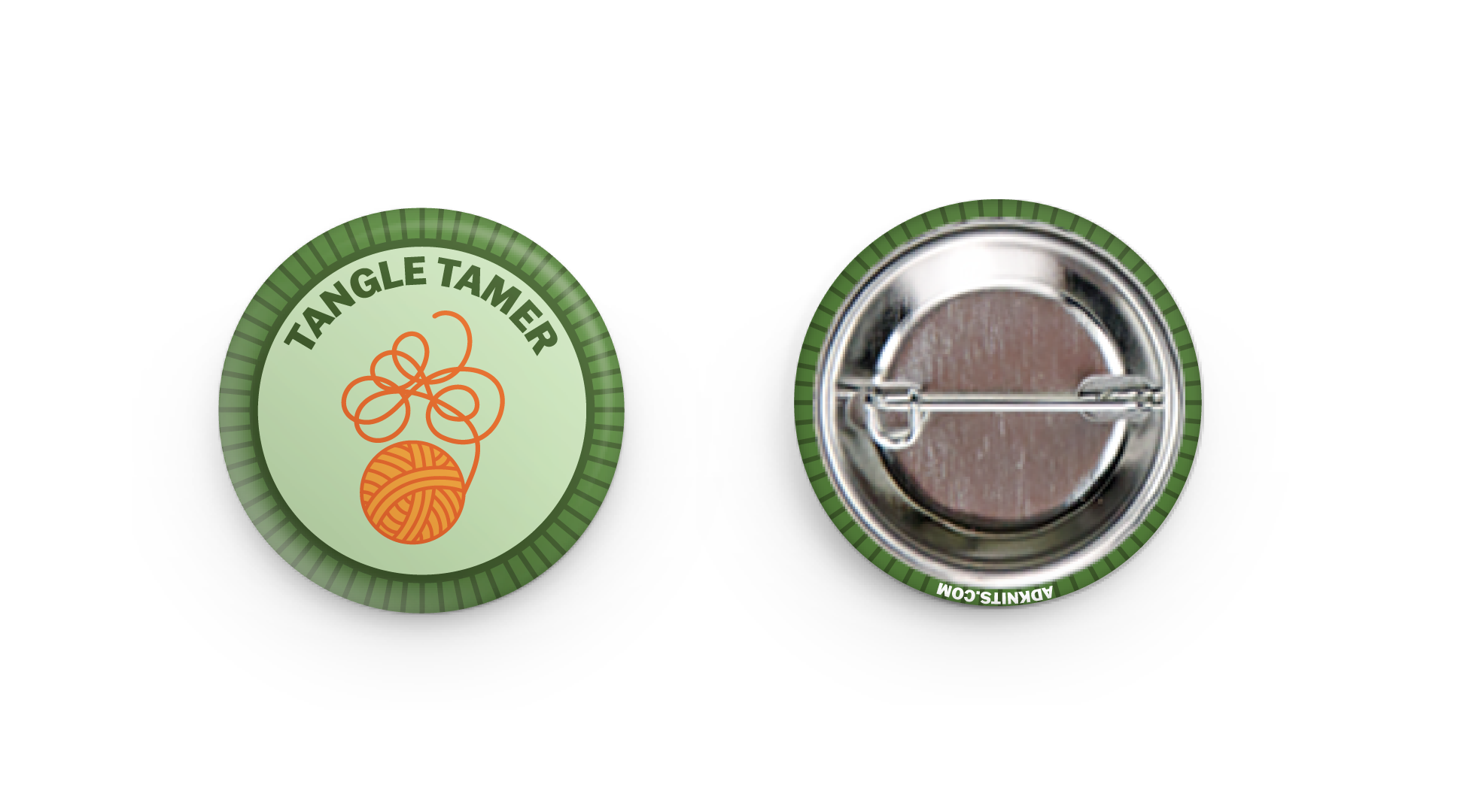 Tangle Tamer Knitting Merit Badge