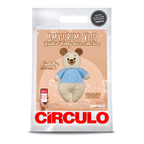 Círculo Amigurumi Knitted Teddy Bear – Cuddly