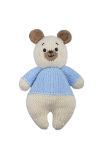 Círculo Amigurumi Knitted Teddy Bear – Cuddly