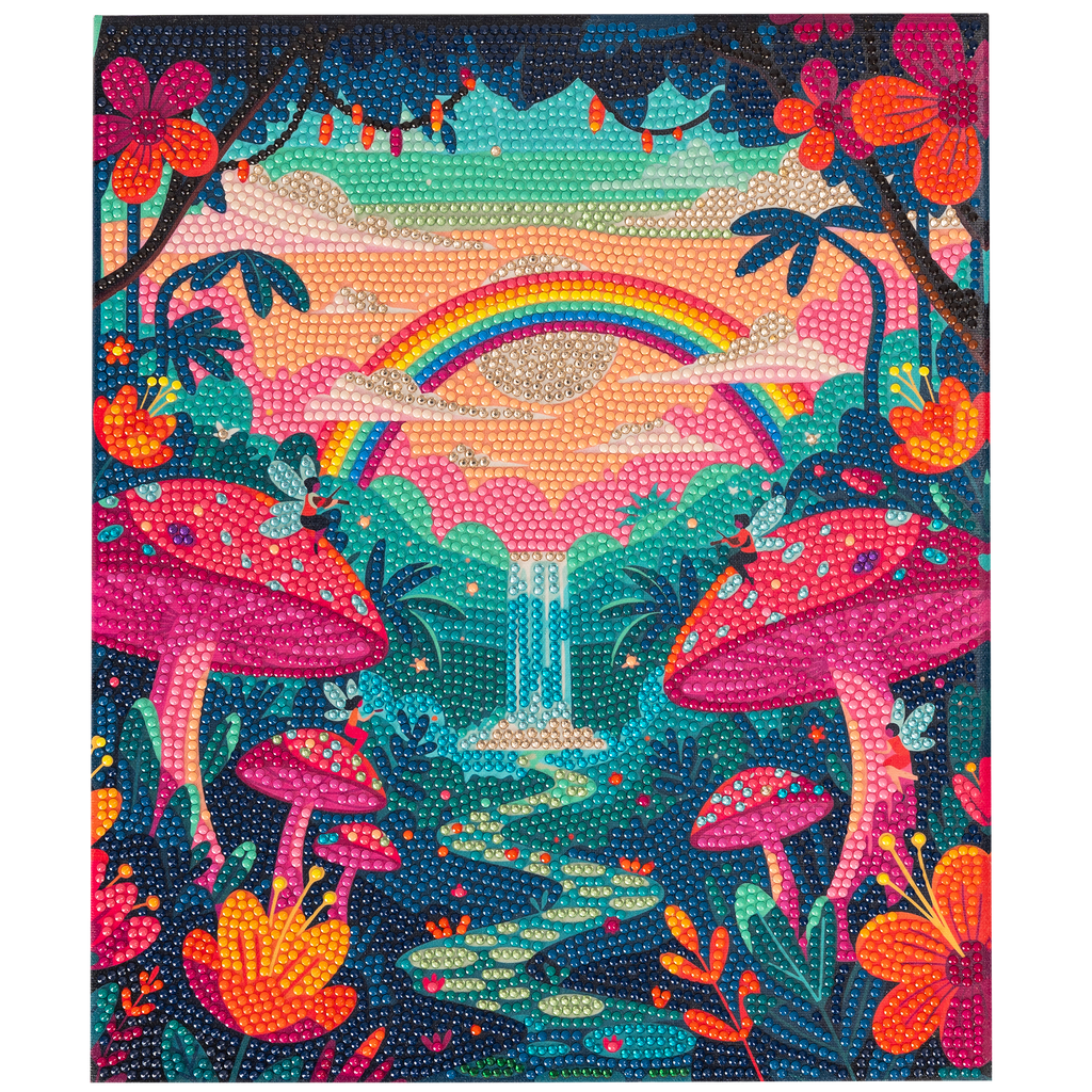 PixelPop™ Diamond Art — Reset Edition - Fairy