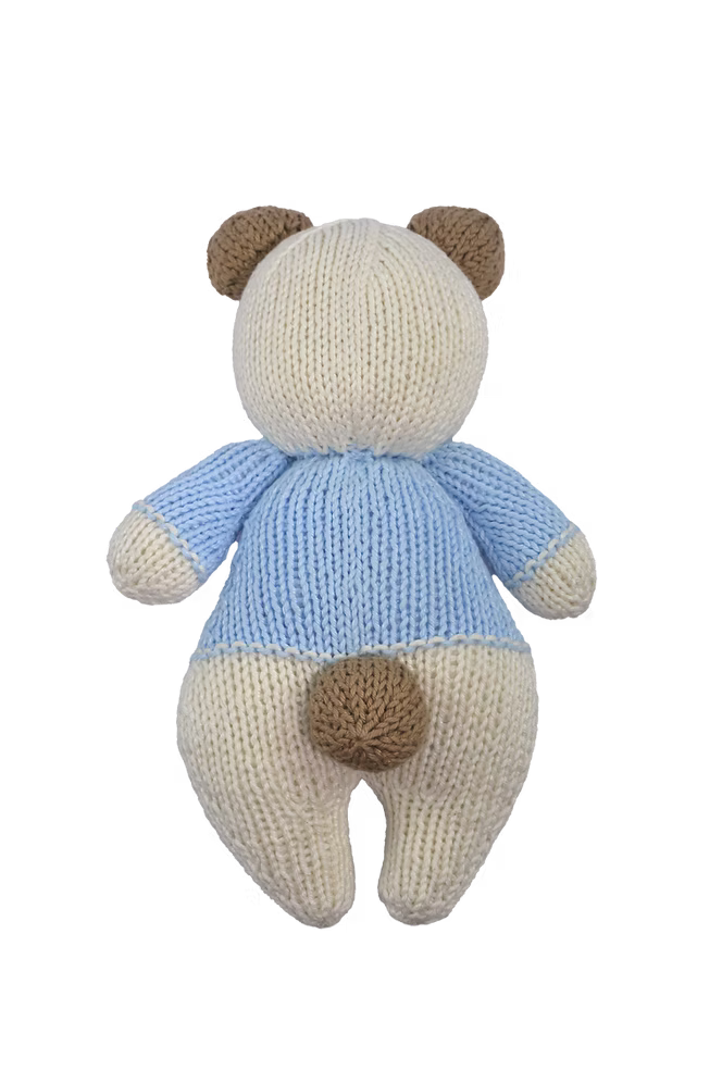 Círculo Amigurumi Knitted Teddy Bear – Cuddly