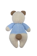 Círculo Amigurumi Knitted Teddy Bear – Cuddly