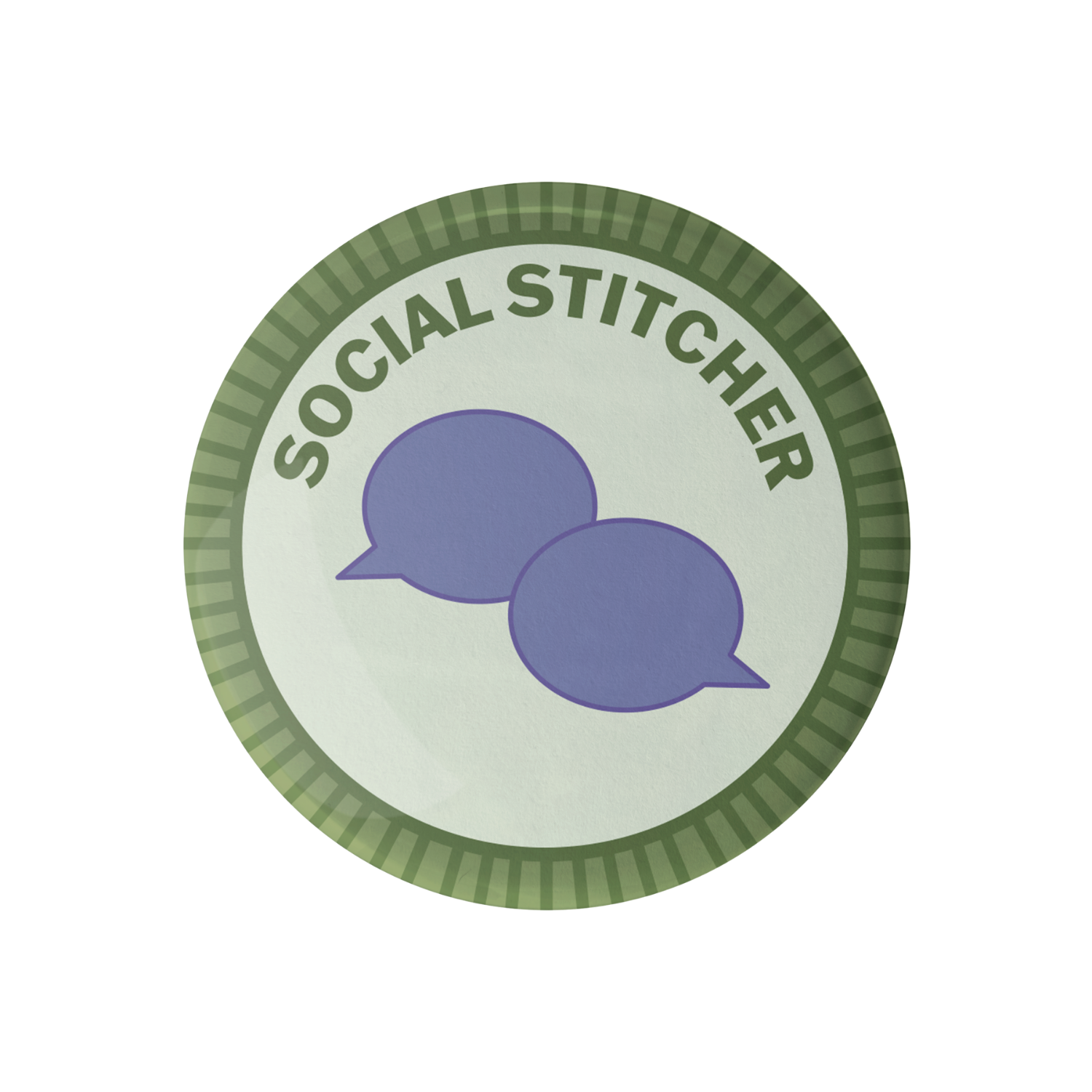 Social Stitcher Merit Badge