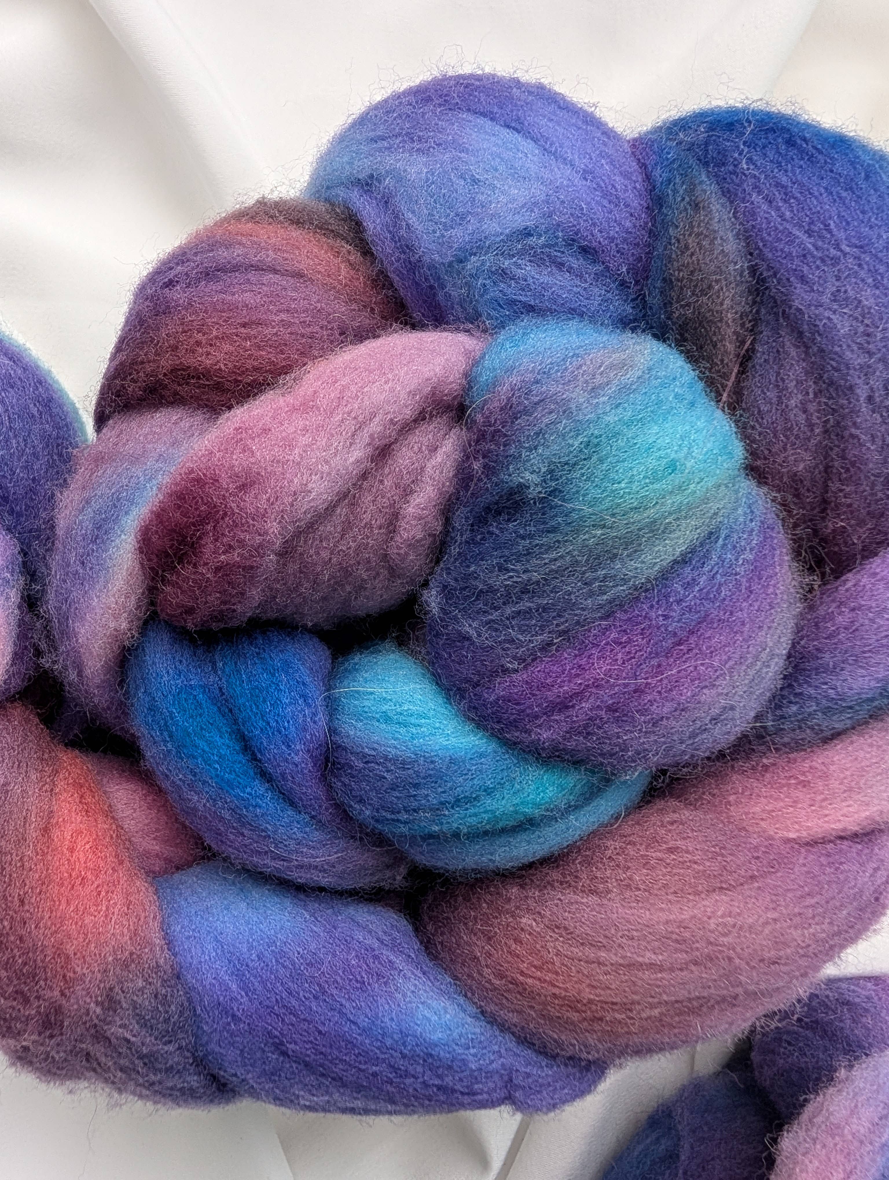 The Ginger Needle - Webb, Rambouillet Roving