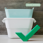 Strucket 19L Interlocking Strainer Bucket | Soak, Strain & Drain Hands-Free