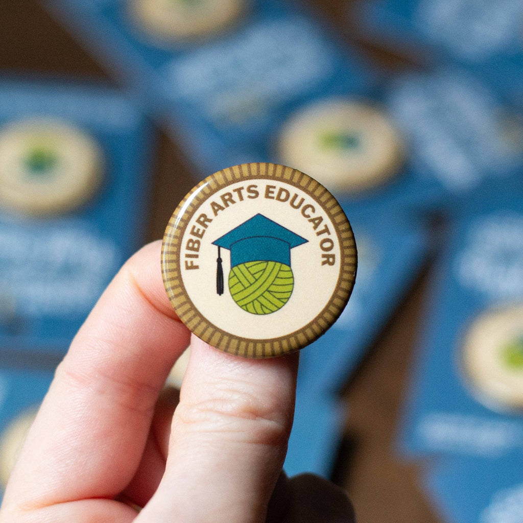 Fiber Arts Educator Merit Badge