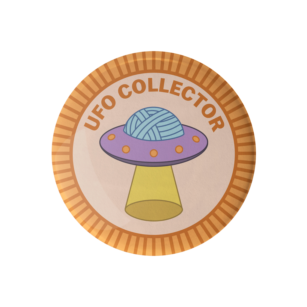 UFO Collector Merit Badge
