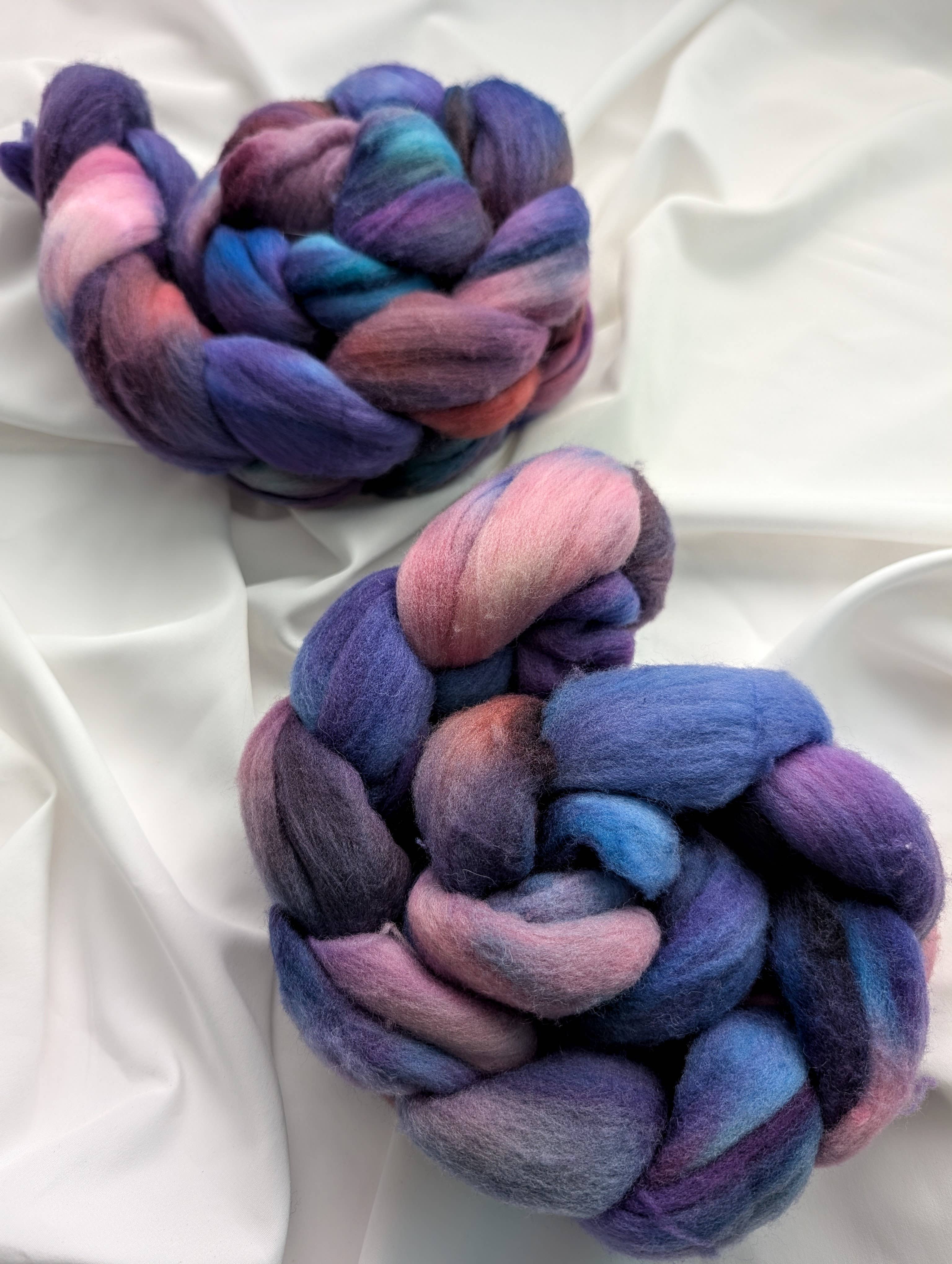 The Ginger Needle - Webb, Rambouillet Roving