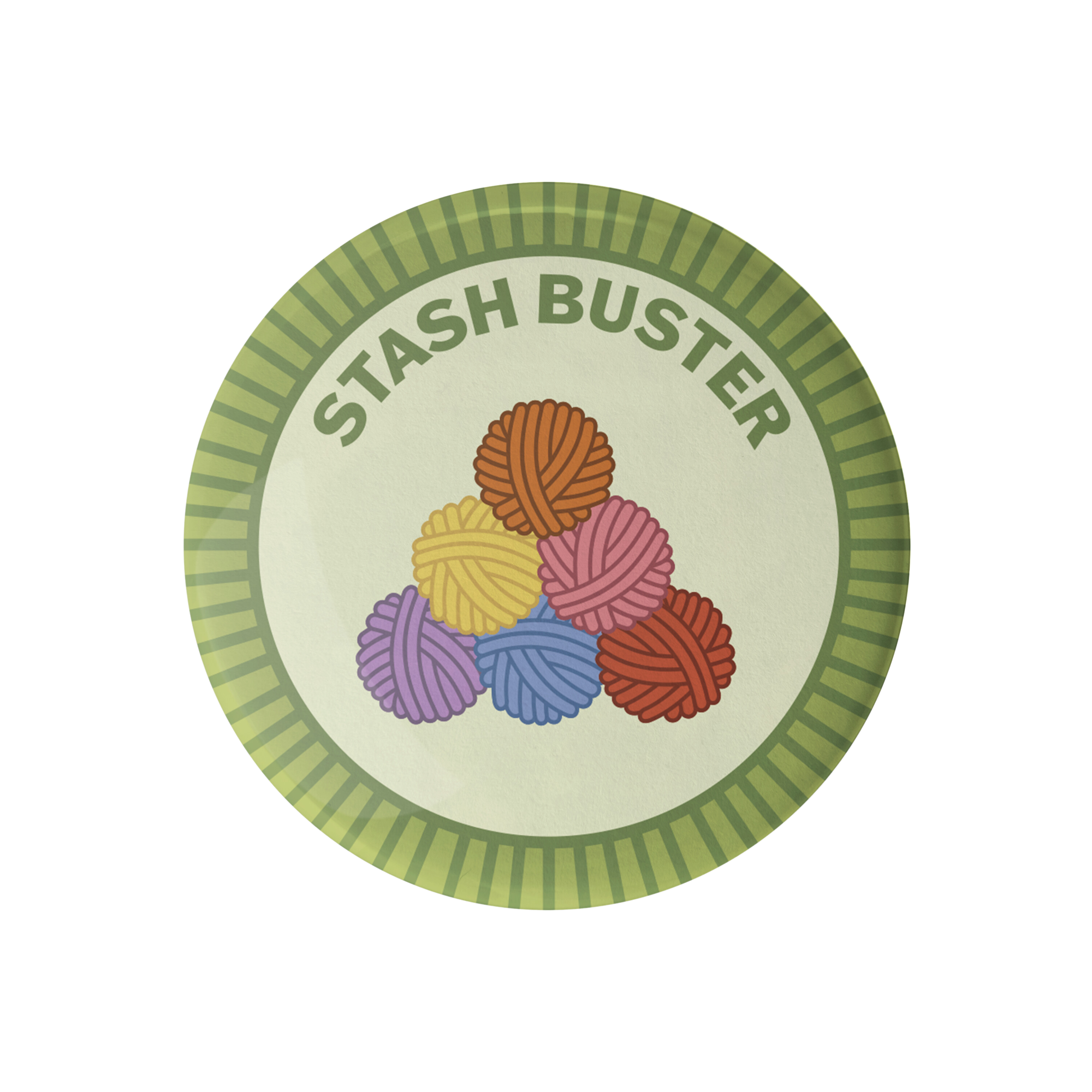 Stash Buster Merit Badge