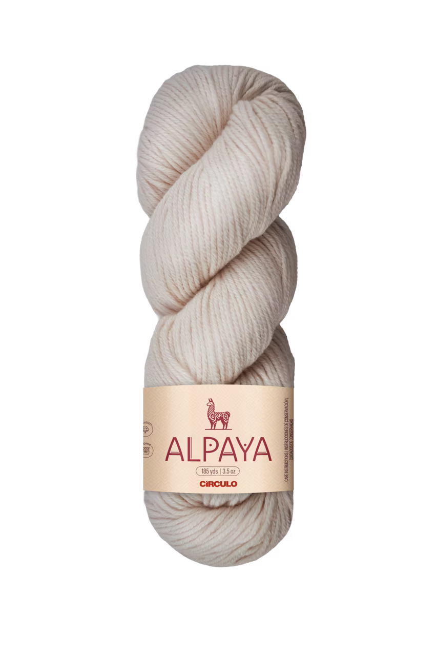 Círculo Alpaya – Pima Cotton & Baby Alpaca