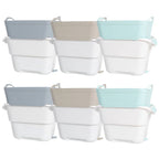 Strucket 19L Interlocking Strainer Bucket | Soak, Strain & Drain Hands-Free