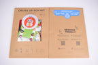 Maneki-neko Lucky Cat DIY Cross Stitch Kit