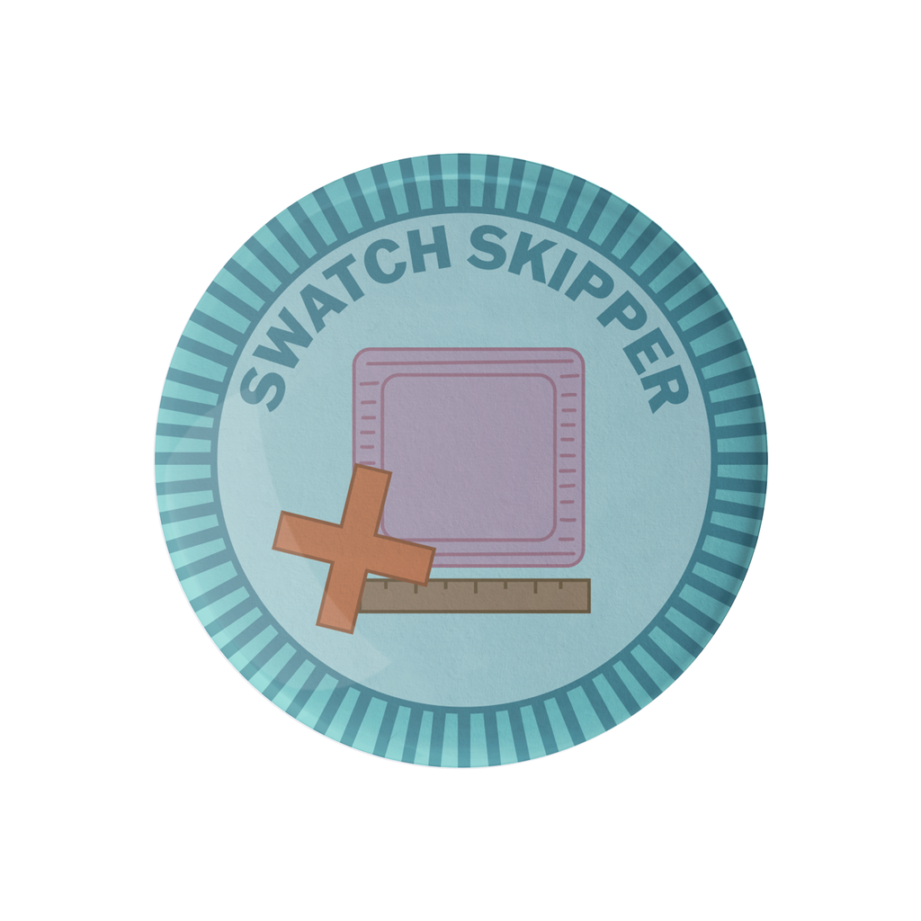 Swatch Skipper Merit Badge