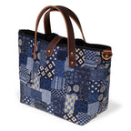 Japanese Indigo Patchwork Mini Tote | General Knot & Co