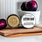 Hive and Holler Sugar Plum Solid Lotion Bar