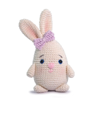 Círculo Amigurumi Baby Farm Animal Collection – Bunny