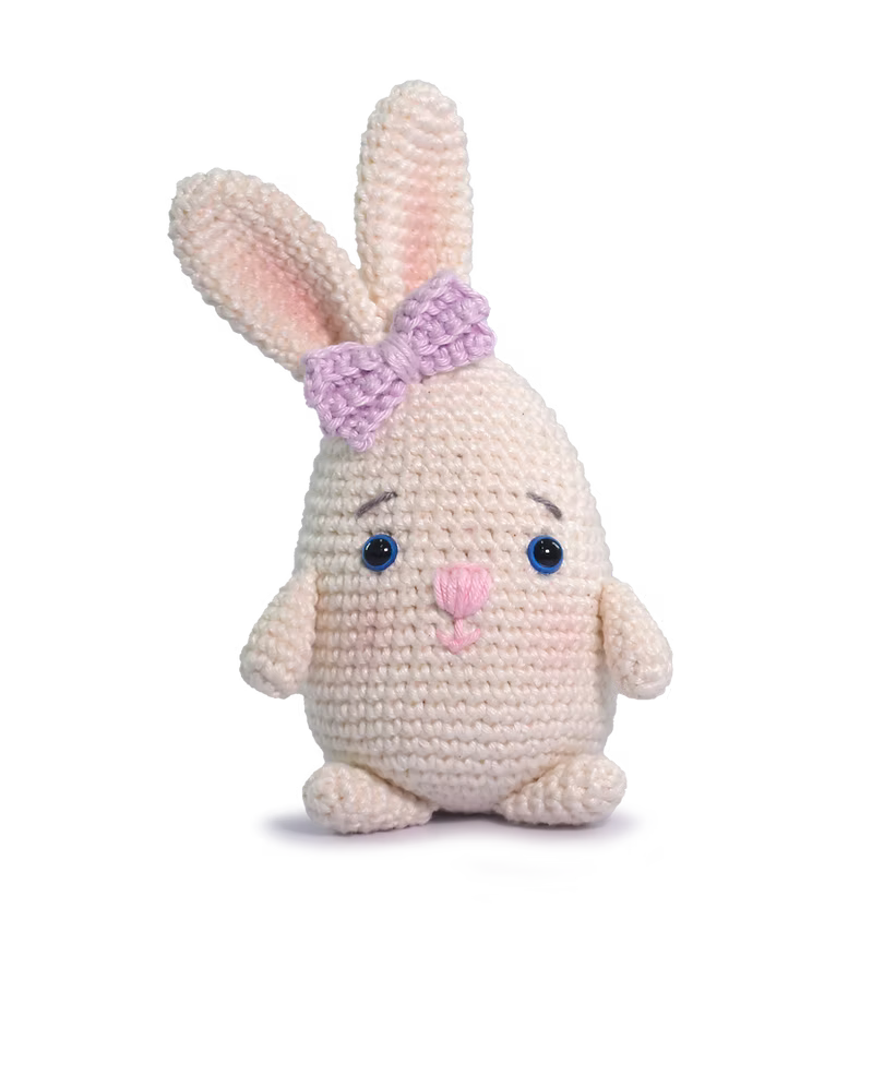 Círculo Amigurumi Baby Farm Animal Collection – Bunny
