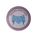 Shawl Knitter Merit Badge