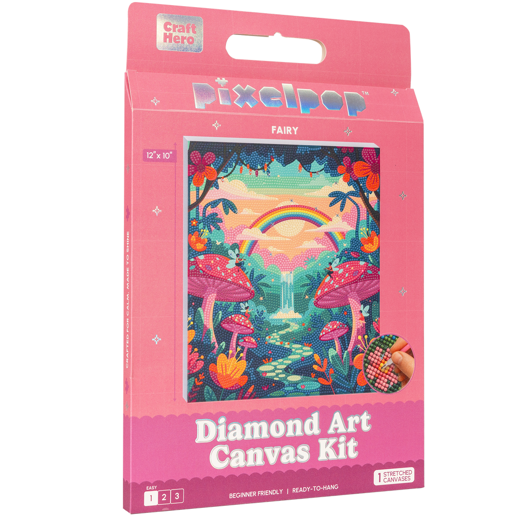 PixelPop™ Diamond Art — Reset Edition - Fairy