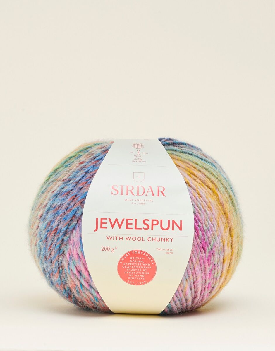 Jewelspun Chunky Yarn 200gms