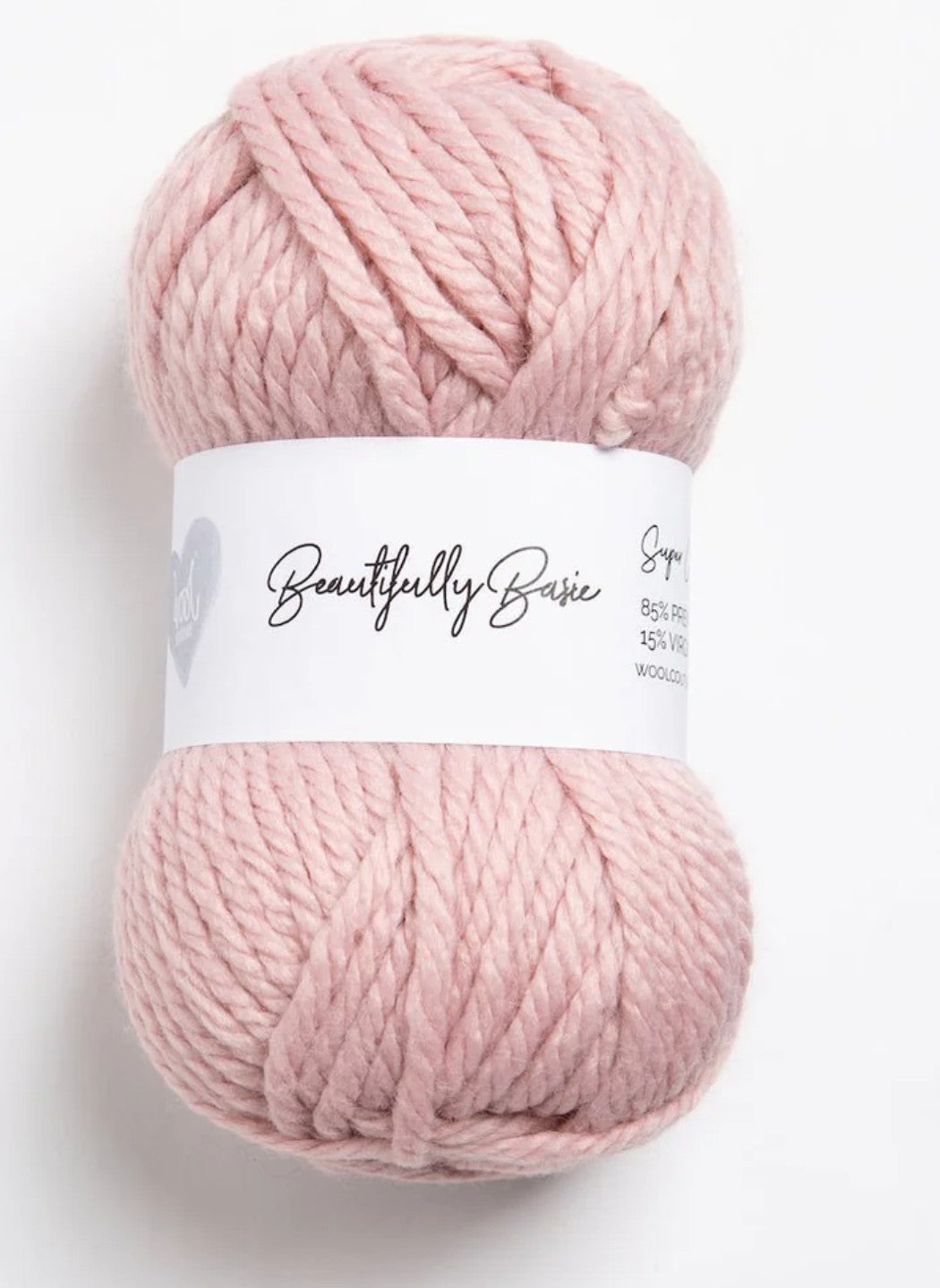 Wool Couture Co. Beautifully Basic Chunky Yarn 100g Ball