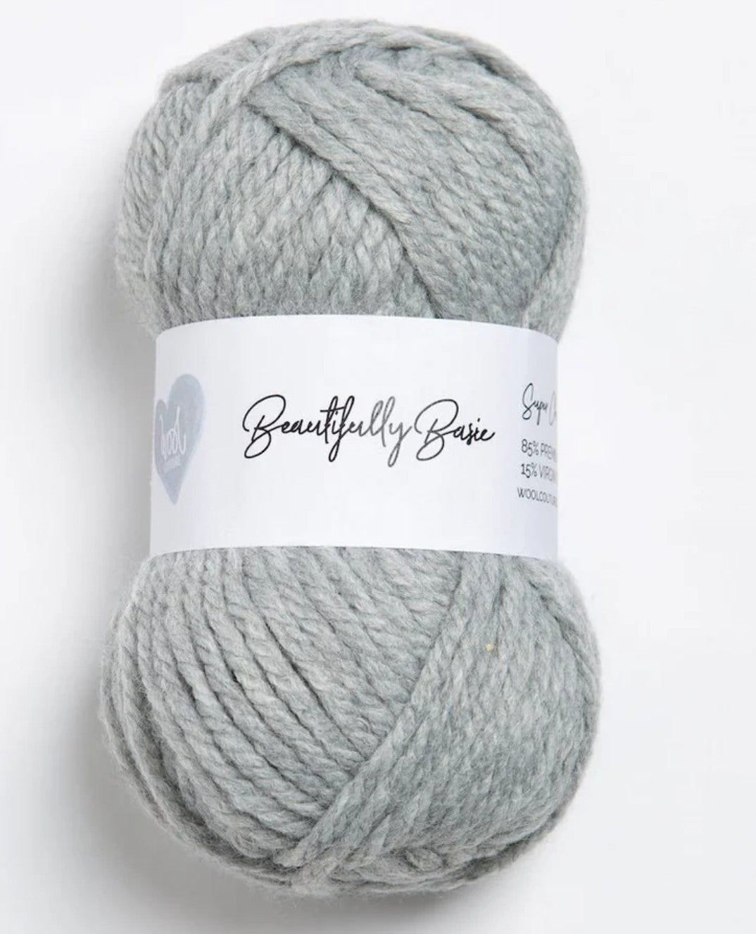 Wool Couture Co. Beautifully Basic Chunky Yarn 100g Ball