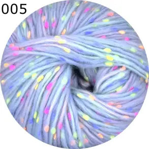 ONLine Garne Coloria Novelty Yarn | Colorful Nub Texture