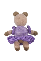 Círculo Amigurumi Knitted Teddy Bear – Ballerina
