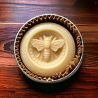 Hive and Holler Lemon Pound Cake Solid Lotion Bar