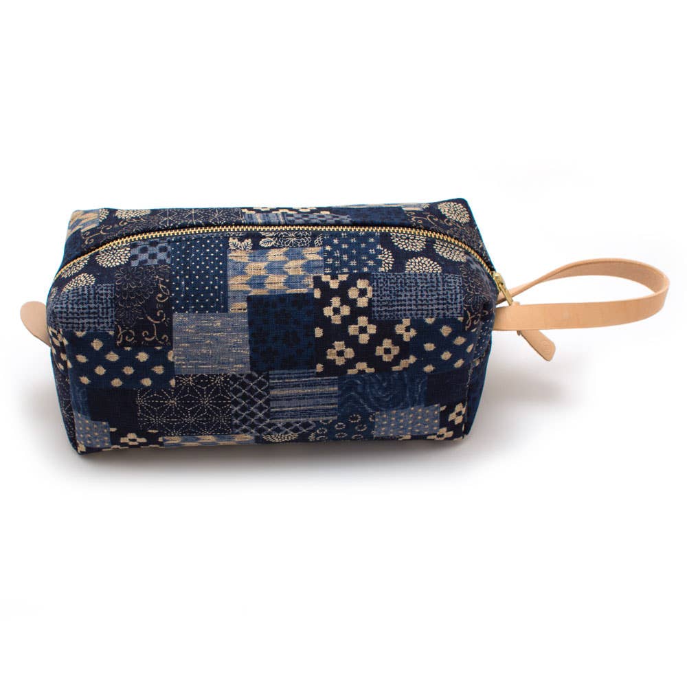 Japanese Patchwork Project Clutch | General Knot & Co