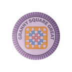 Granny Square Great Merit Badge