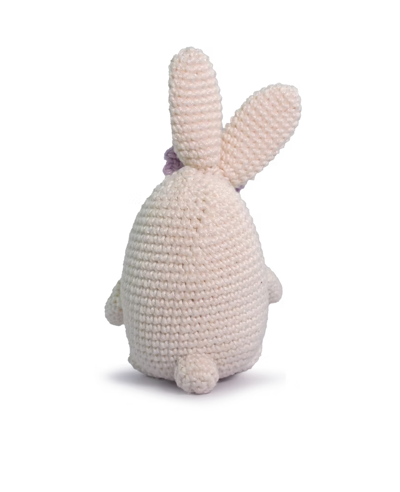 Círculo Amigurumi Baby Farm Animal Collection – Bunny