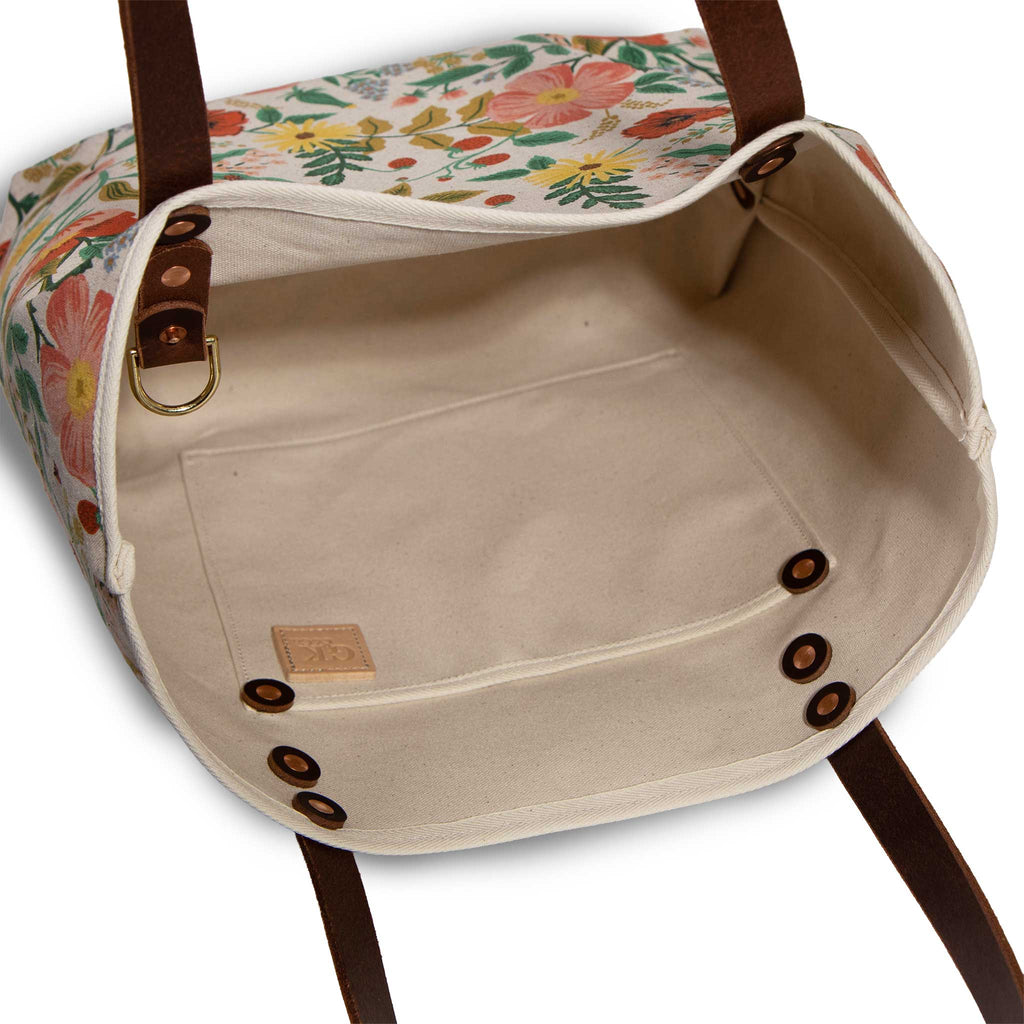 Poppy Garden All Day Tote | General Knot & Co