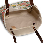 Poppy Garden All Day Tote | General Knot & Co