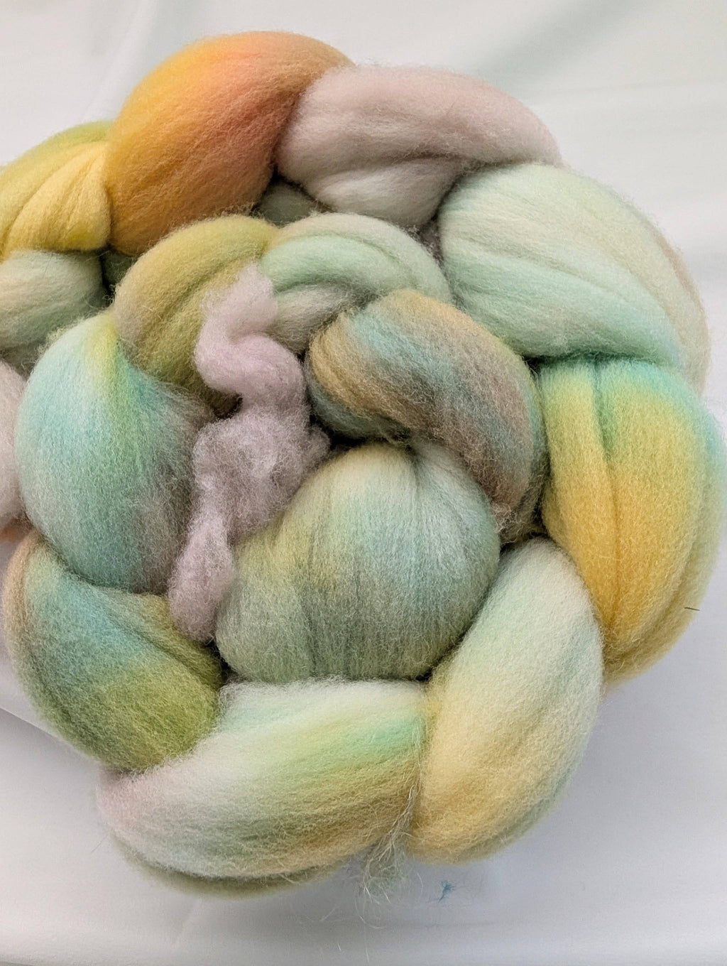 Ginger Needle, Kepler- Rambouillet Roving