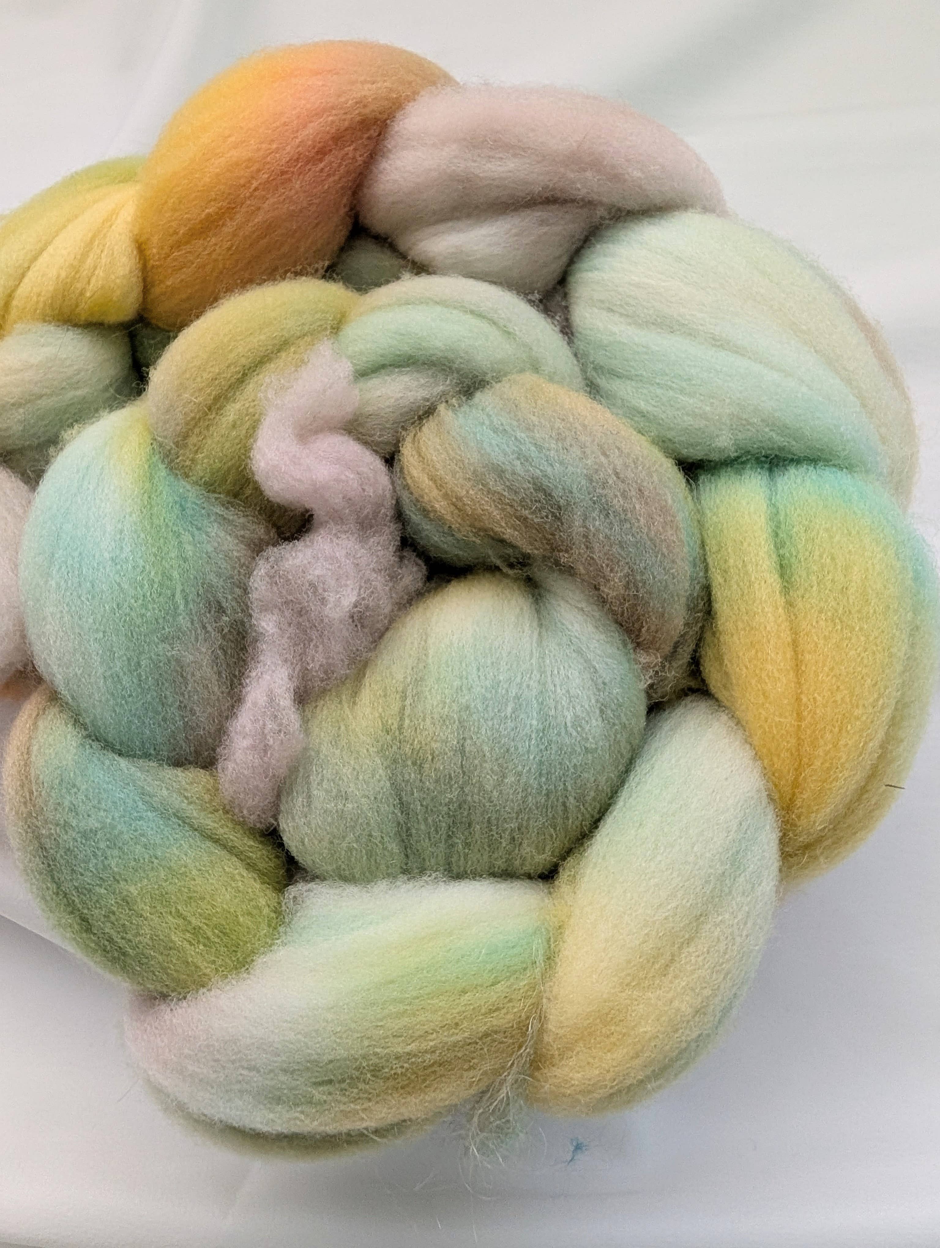 Ginger Needle, Kepler- Rambouillet Roving