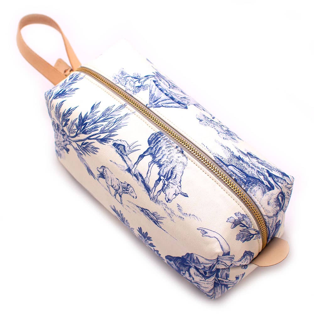General Knot & Co Vintage Toile Project Pouch | Limited Edition