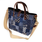 Japanese Indigo Patchwork Mini Tote | General Knot & Co
