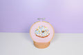 Donut Cross Stitch kit - DIY Craft Kit for Beginners
