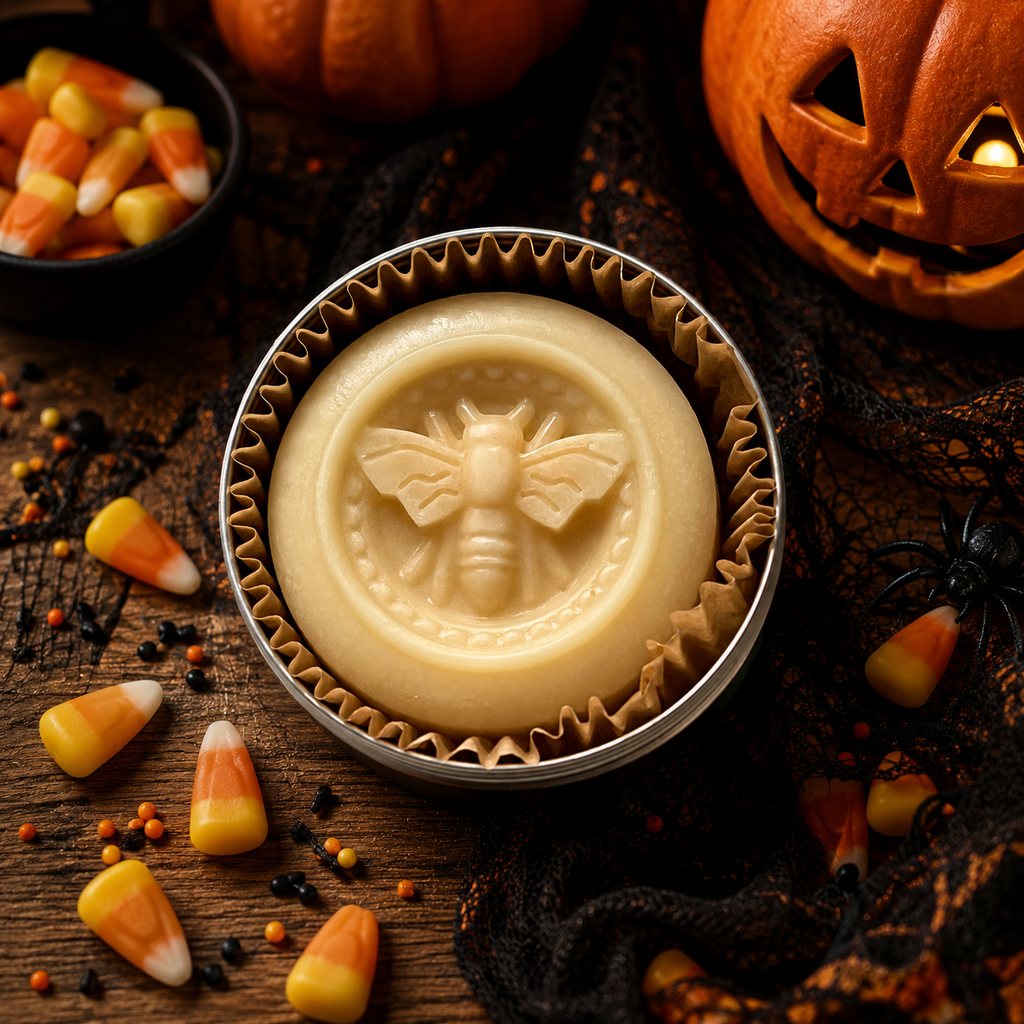Hive and Holler Solid Lotion Bar - Seasonal Fall