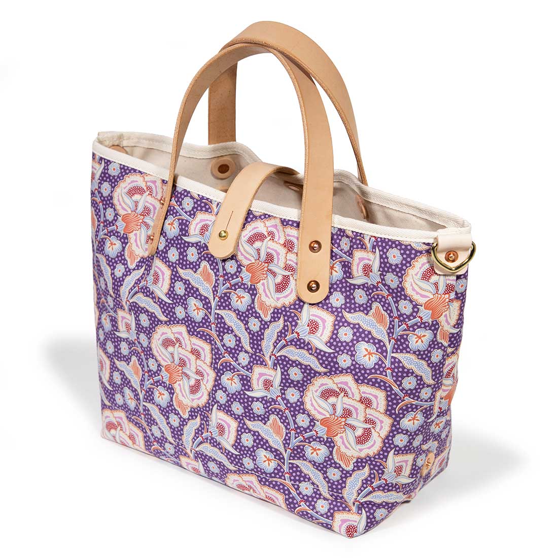 Mumbai Floral Mini Tote | General Knot & Co