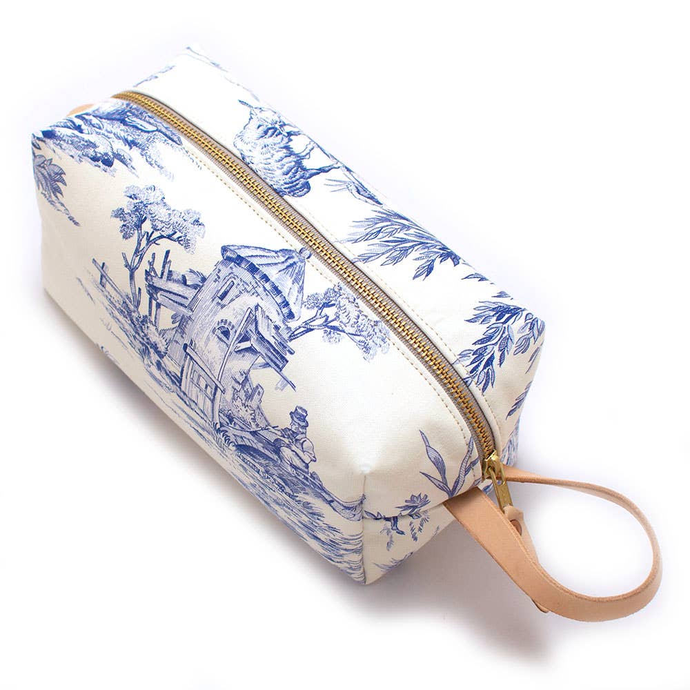General Knot & Co Vintage Toile Project Pouch | Limited Edition