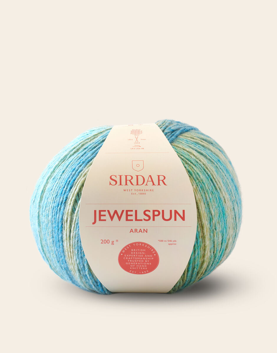 Jewelspun Aran Yarn 200gms
