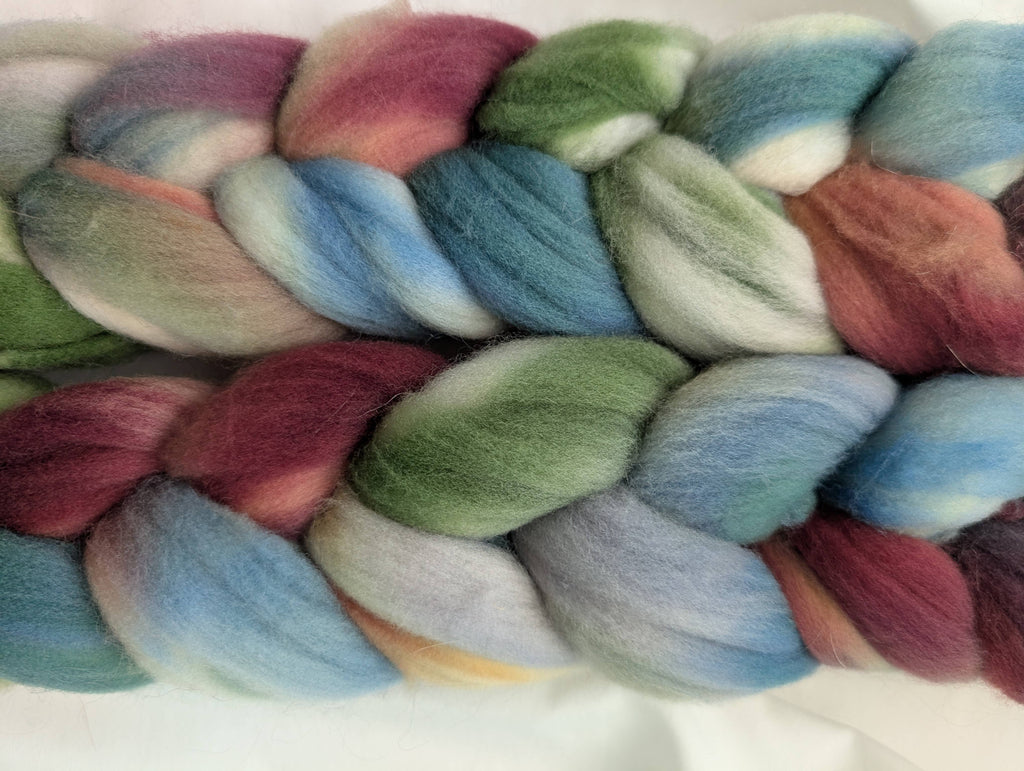 The Ginger Needle - Joshua Tree, Rambouillet Roving
