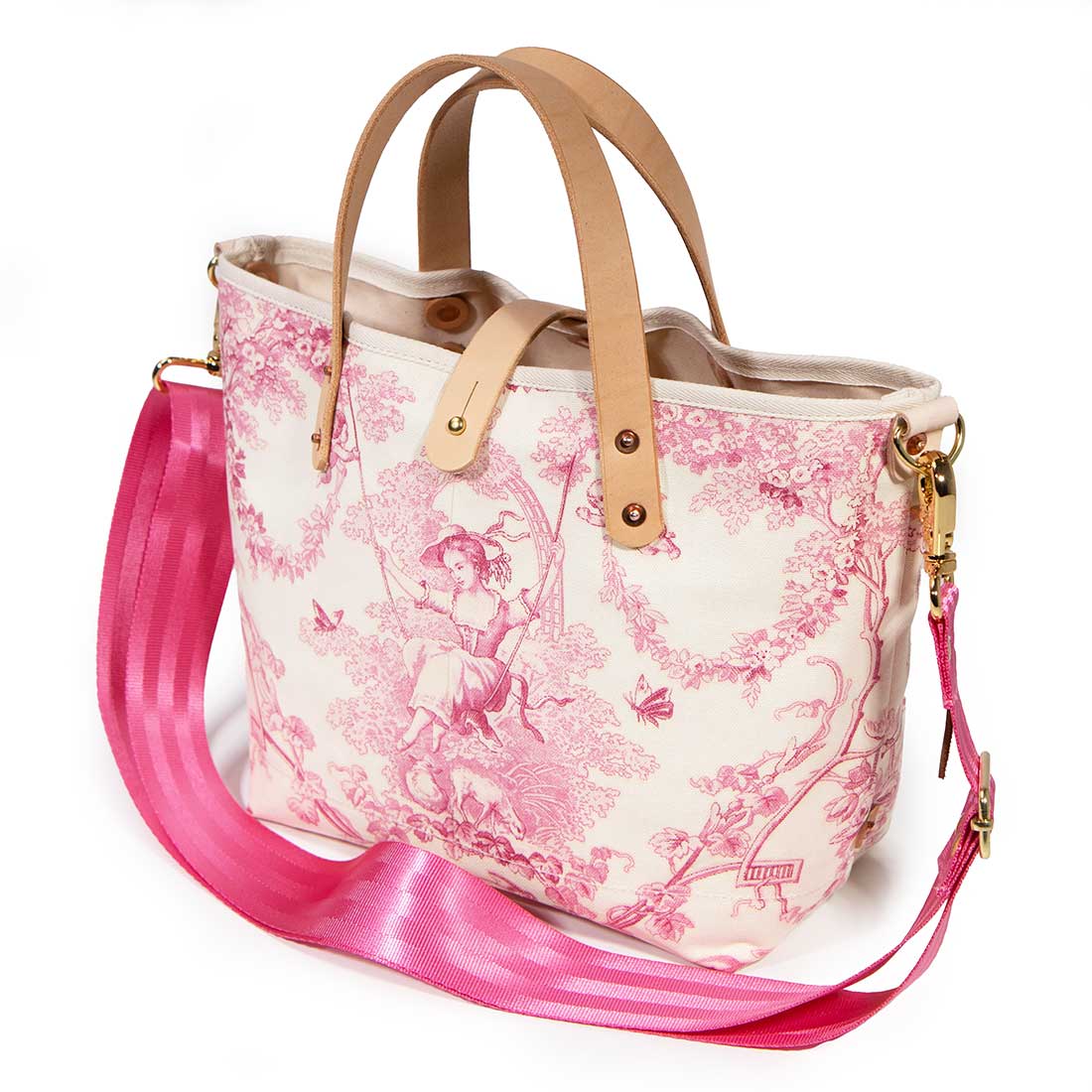 Mumbai Floral Mini Tote | General Knot & Co