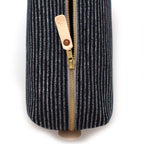Indigo Chalk Stripe Project Clutch | General Knot & Co