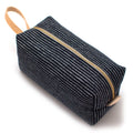Indigo Chalk Stripe Project Clutch | General Knot & Co